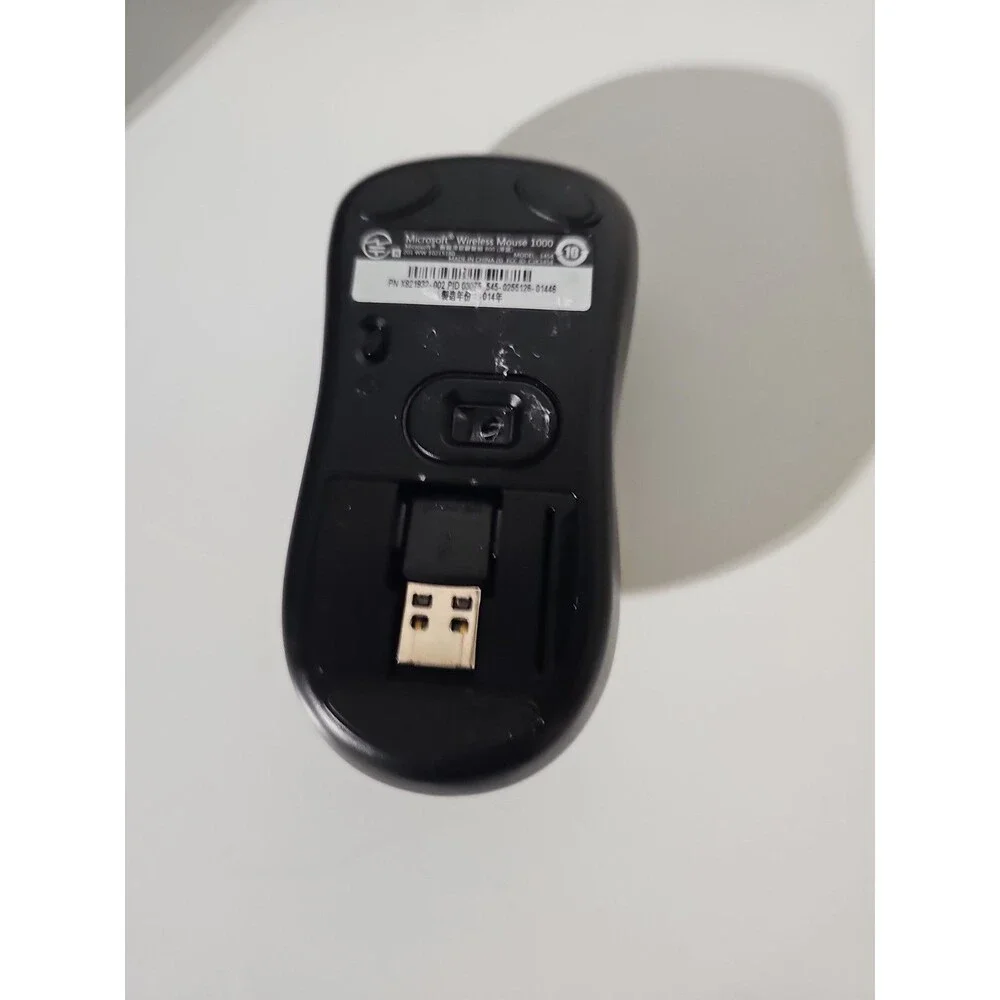Microsoft 1000 Wireless Optical Mouse Tested
